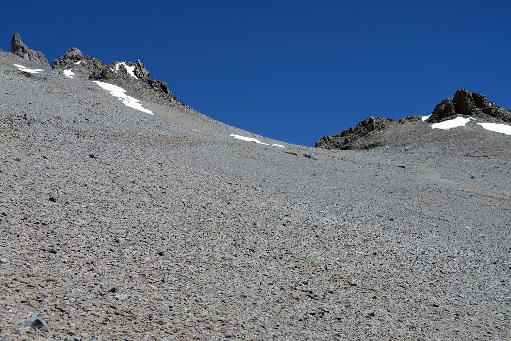 10 The Ameghino Col Is Just Ahead On The Trail From Aconcagua Camp 1 On The Way To Camp 2